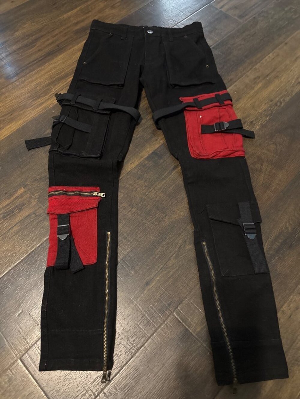 Motive Denim Tactical Cargo Bondage Pants 30 x 32